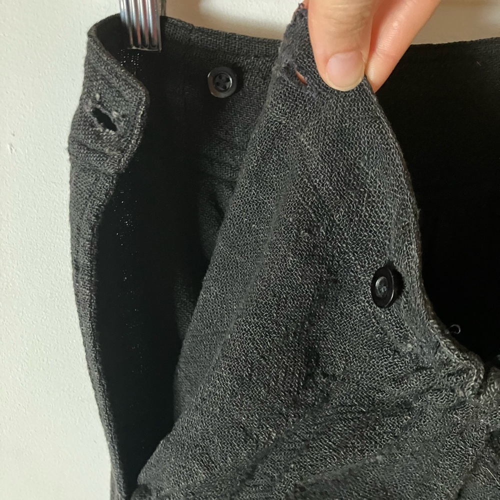 Vintage linen skirt - Picture 10 of 10